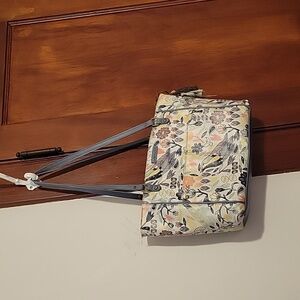 sakroots tote bag, medium, spring colors